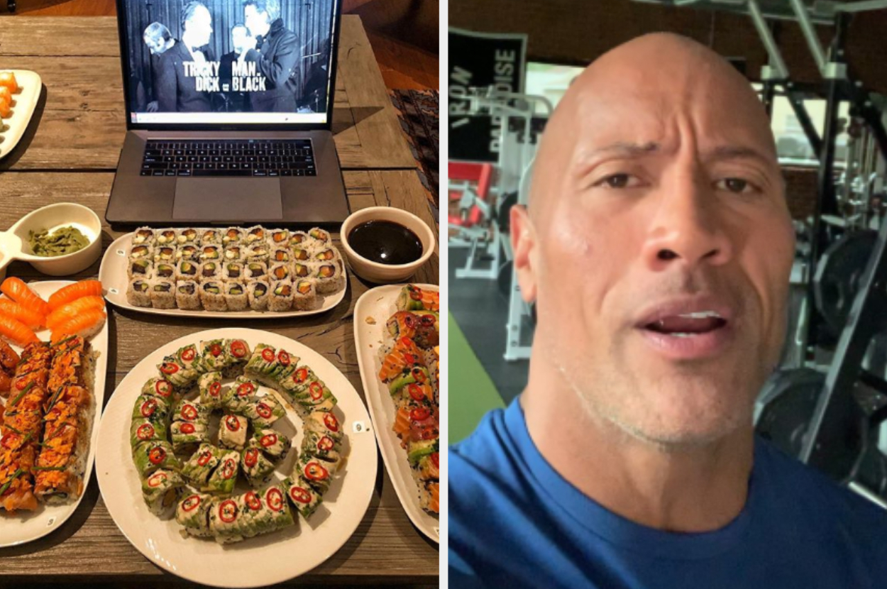 Here's What Dwayne 'The Rock' Johnson Actually Eats on a Cheat Day 