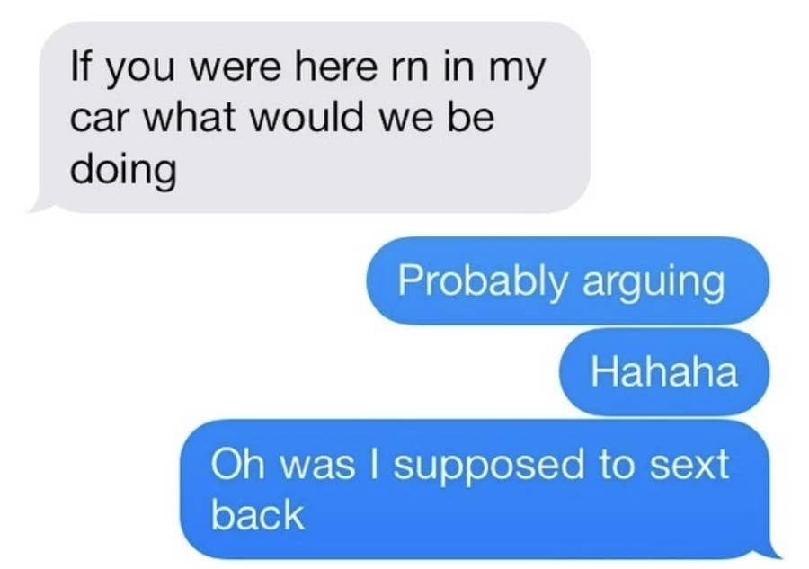 To witty sexting responses 20 Witty