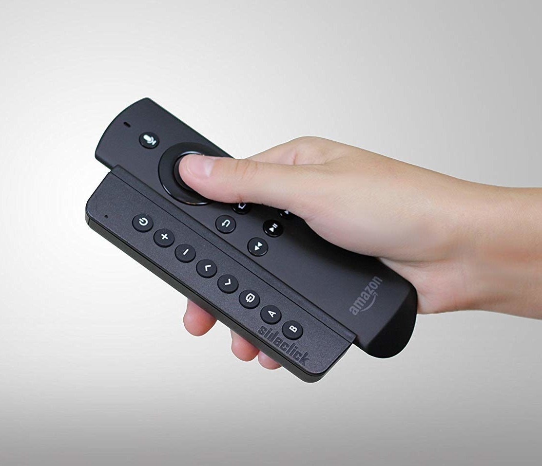an attachment on an amazon firestick remote