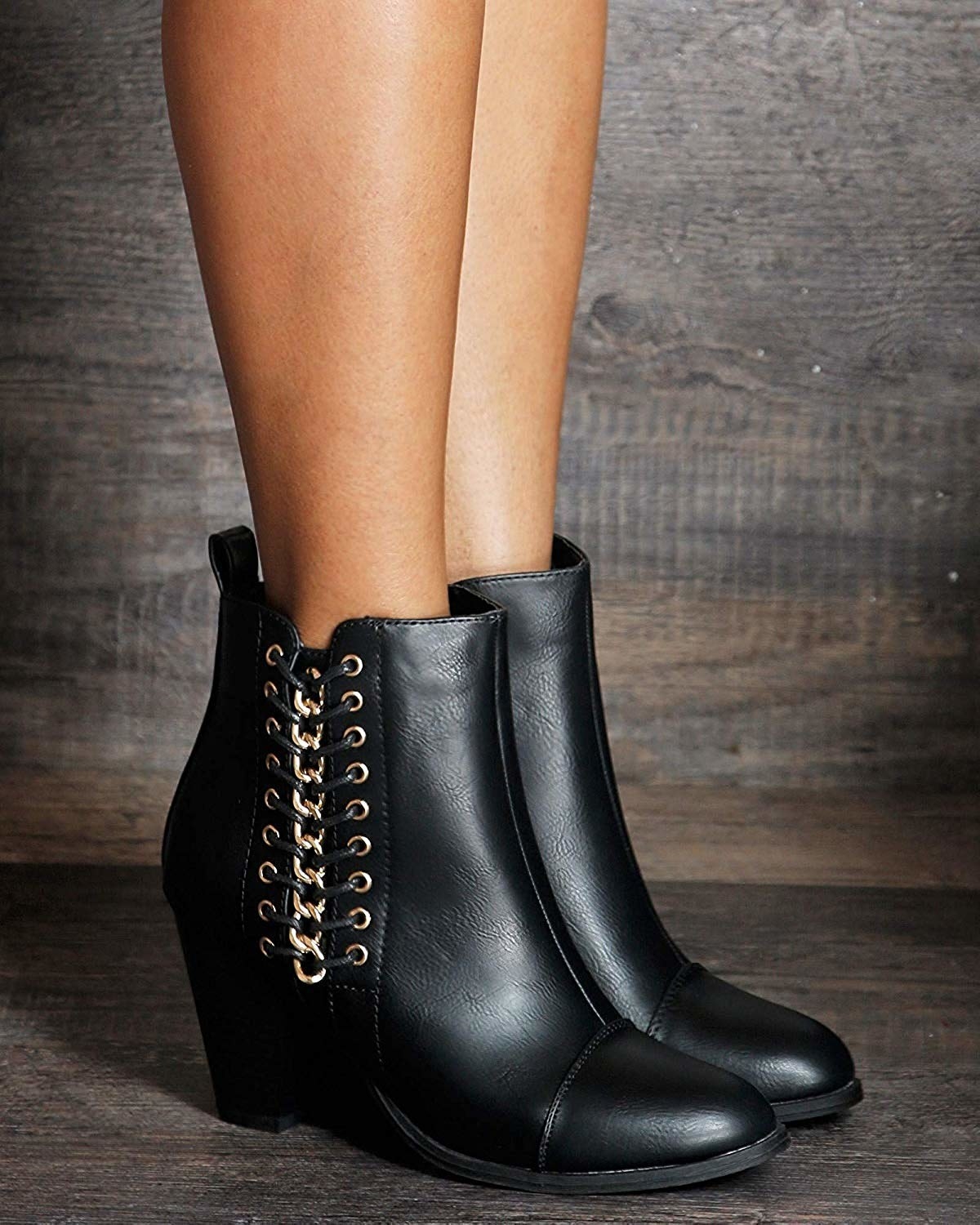 Expensive black hot sale boots