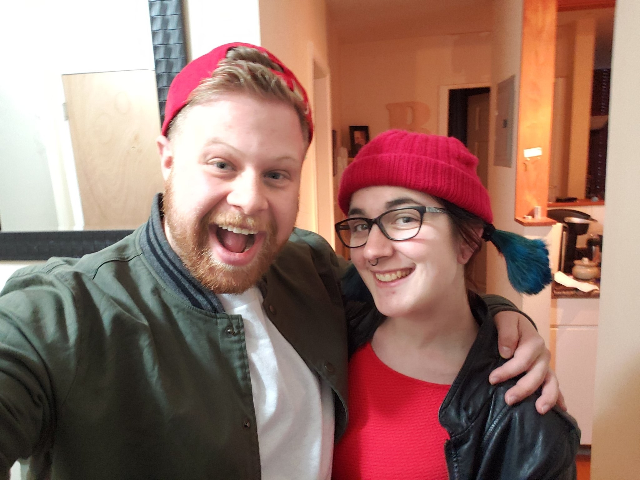 These A-plus T.J. Detweiler and Ashley Spinelli costumes from Recess. 