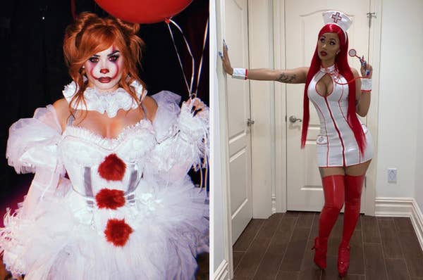 Which Celebrity Wore The Better Halloween Costume