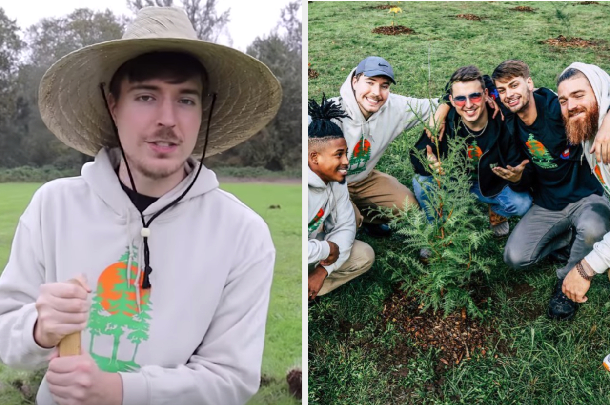YouTuber Mr. Beast Has Raised $6 To Help Plant To Conserve The Planet