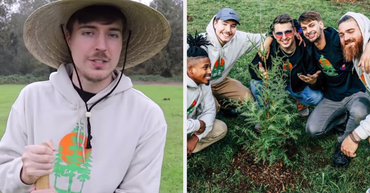 YouTuber Mr. Beast Has Raised $6 Million To Help Plant ...
