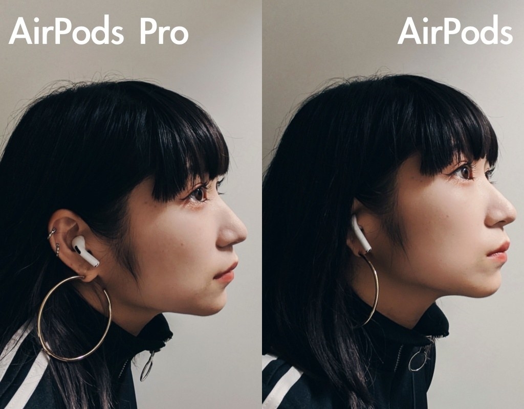 Airpods Pro 装着 画像