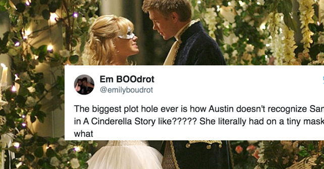 17 Movie Plot Holes People Found That Are Extremely Funny And Extremely True You'll often see a west side story plot hole a character yells out the amusing, but obviously not a plot hole. 17 movie plot holes people found that