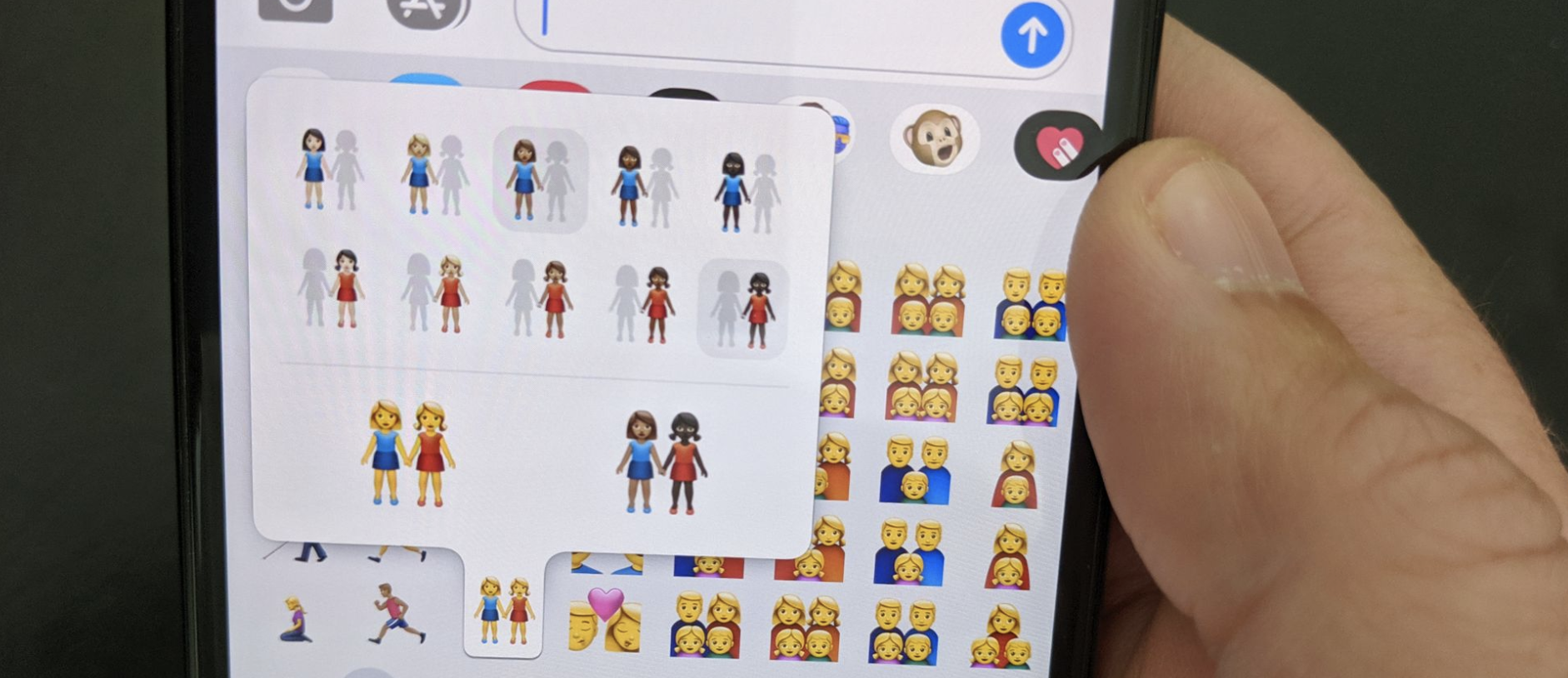 Ios emoji font