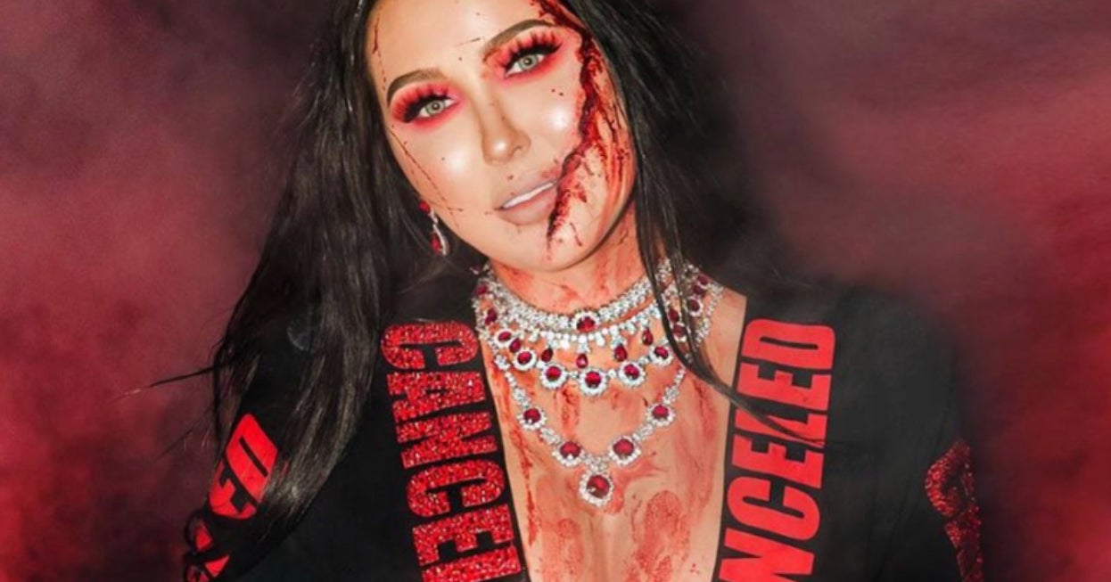 YouTuber Jaclyn Hill's "Canceled" Costume Has Sparked A Lot Of Debate