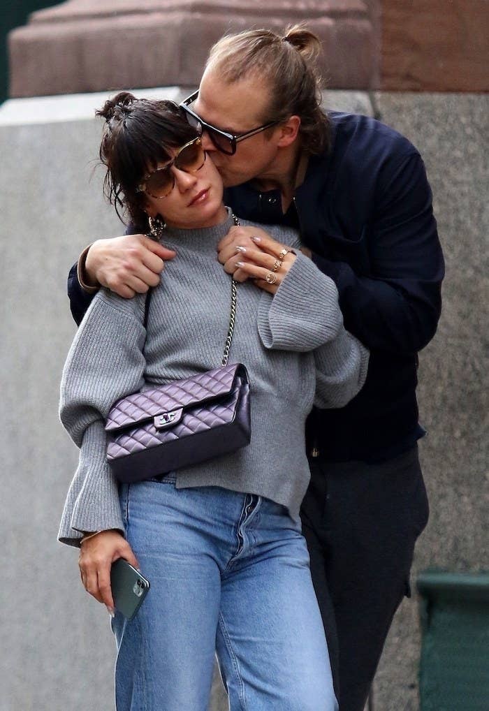 David Harbour And Lily Allen Made Their Relationship Instagram