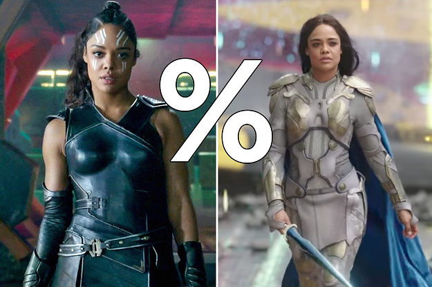 What % Valkyrie From The MCU Are You?