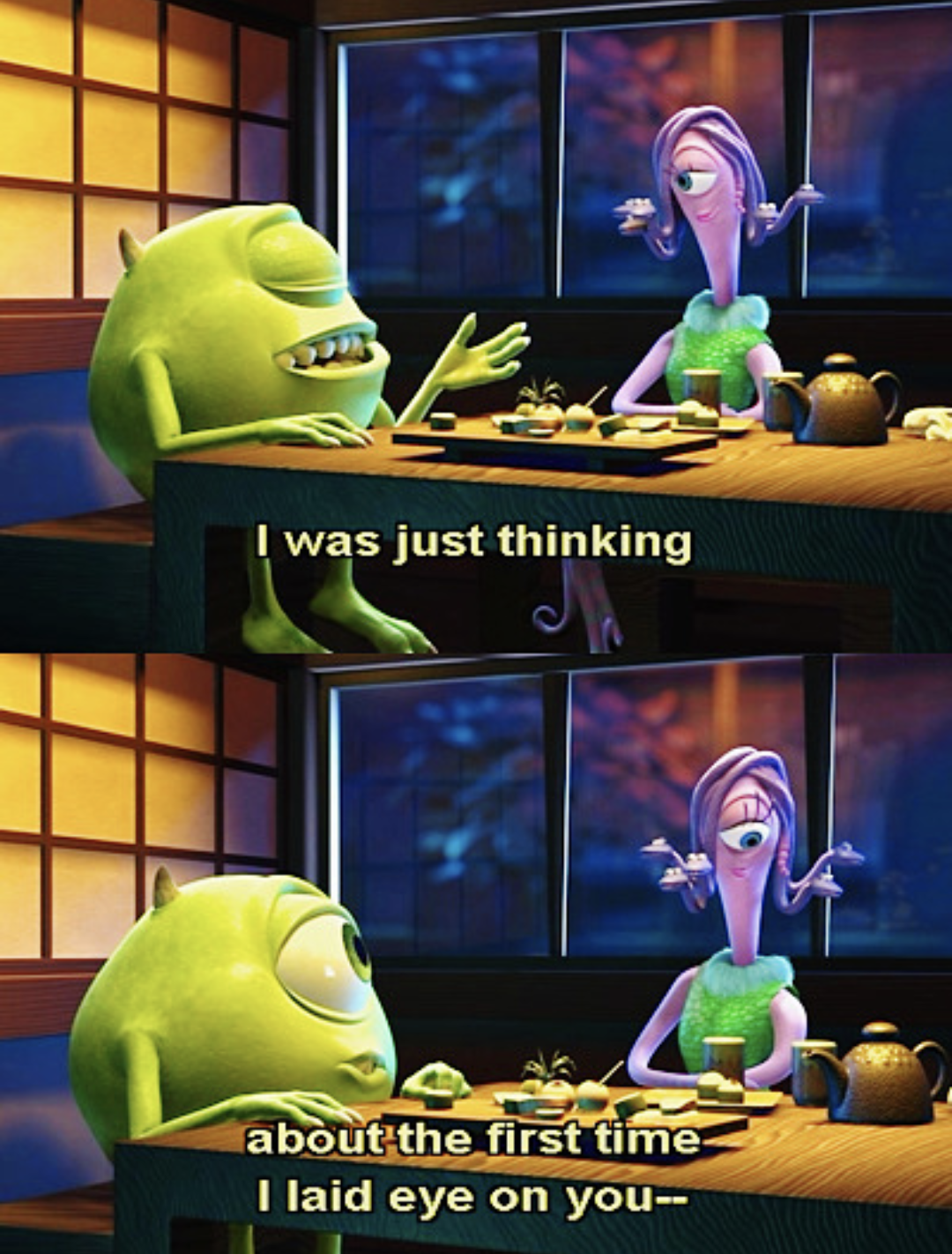 funny monsters inc quotes