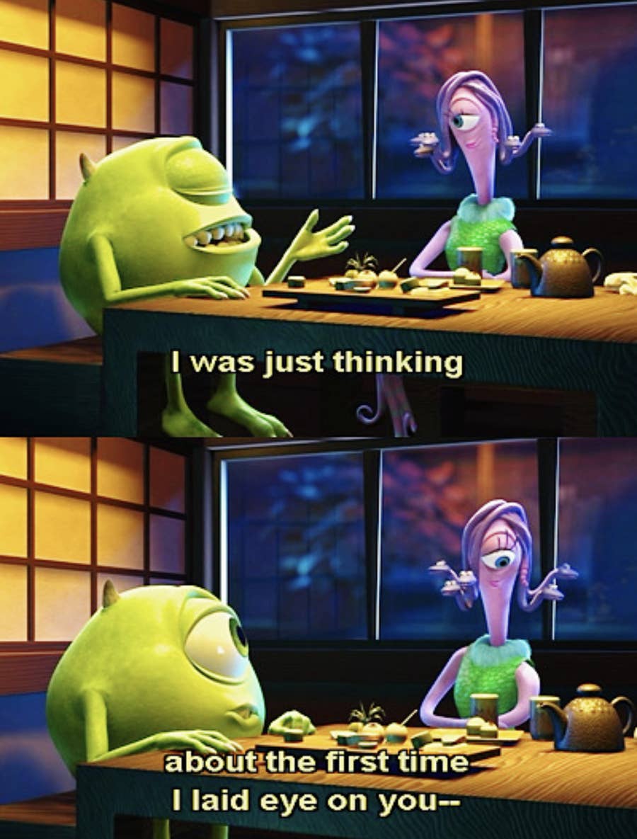 16 Funny Scenes From Monsters Inc