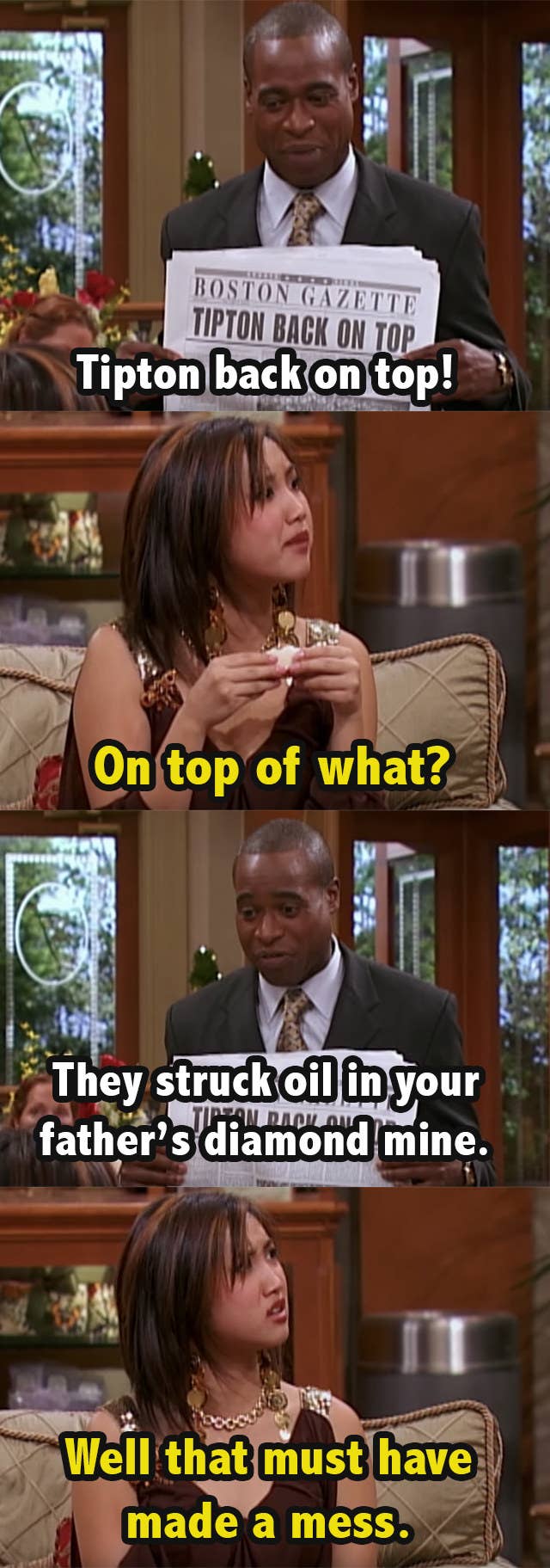 Suite Life Moments That Prove London Tipton Was The Funniest Character Ever