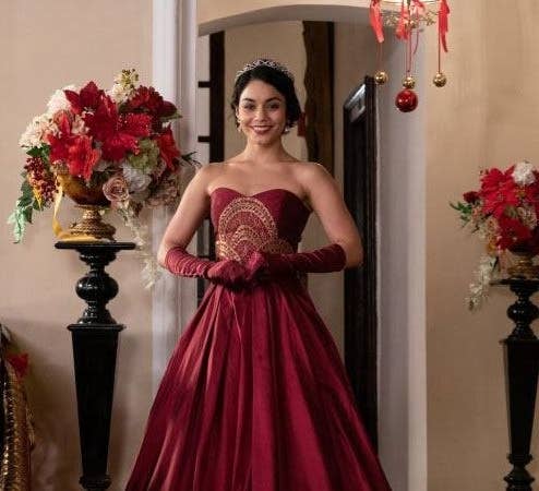 the princess switch red dress Airdate: The Princess Switch, A Christmas Prince 2: Royal Wedding
