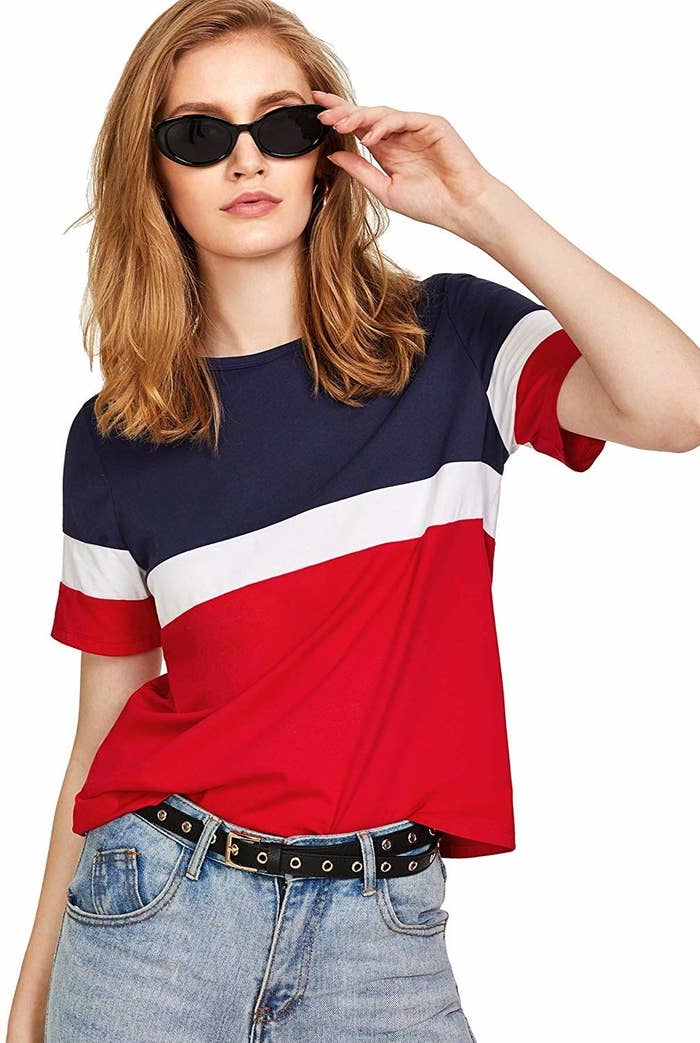 Give Yourself A Brand New Look With These 18 Tops And TShirts Under ₹500