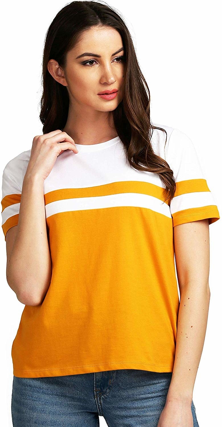 Give Yourself A Brand New Look With These 18 Tops And TShirts Under ₹500