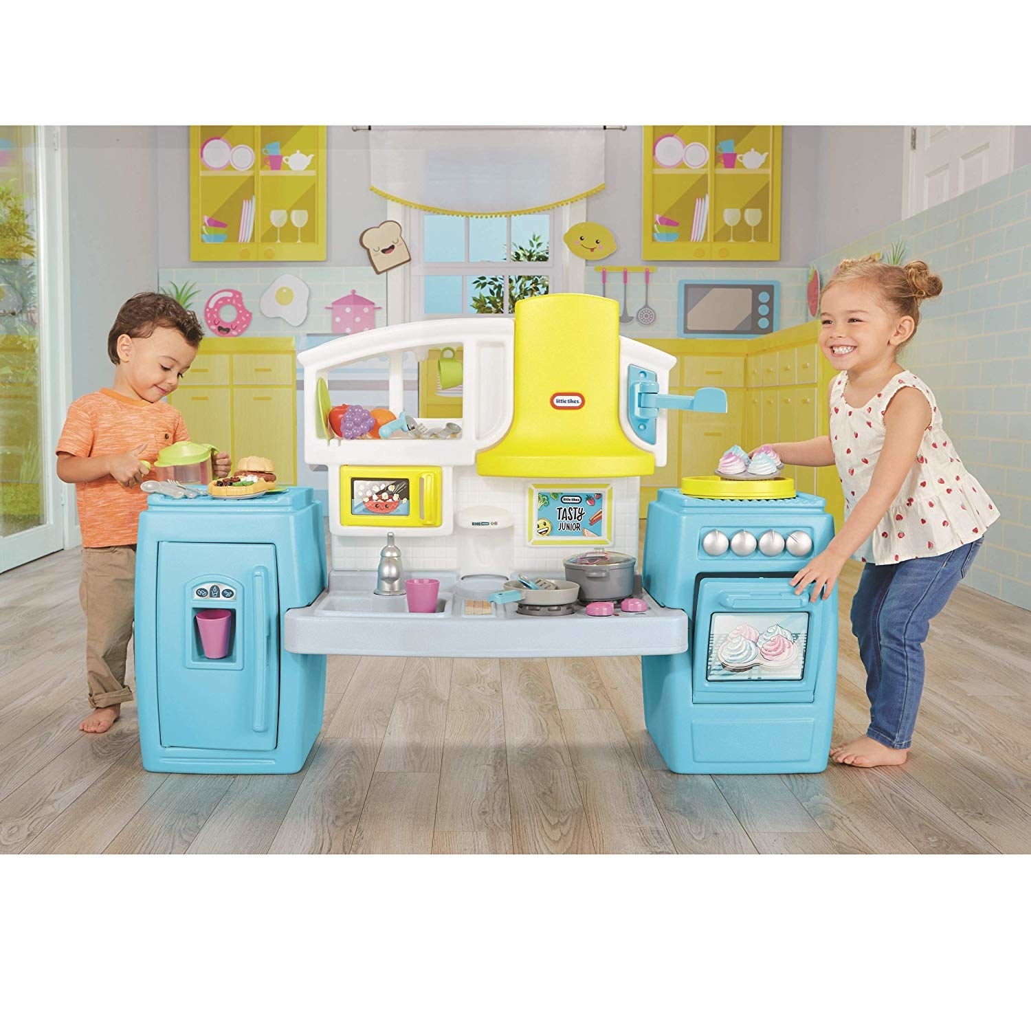 little tikes toy kitchen sets