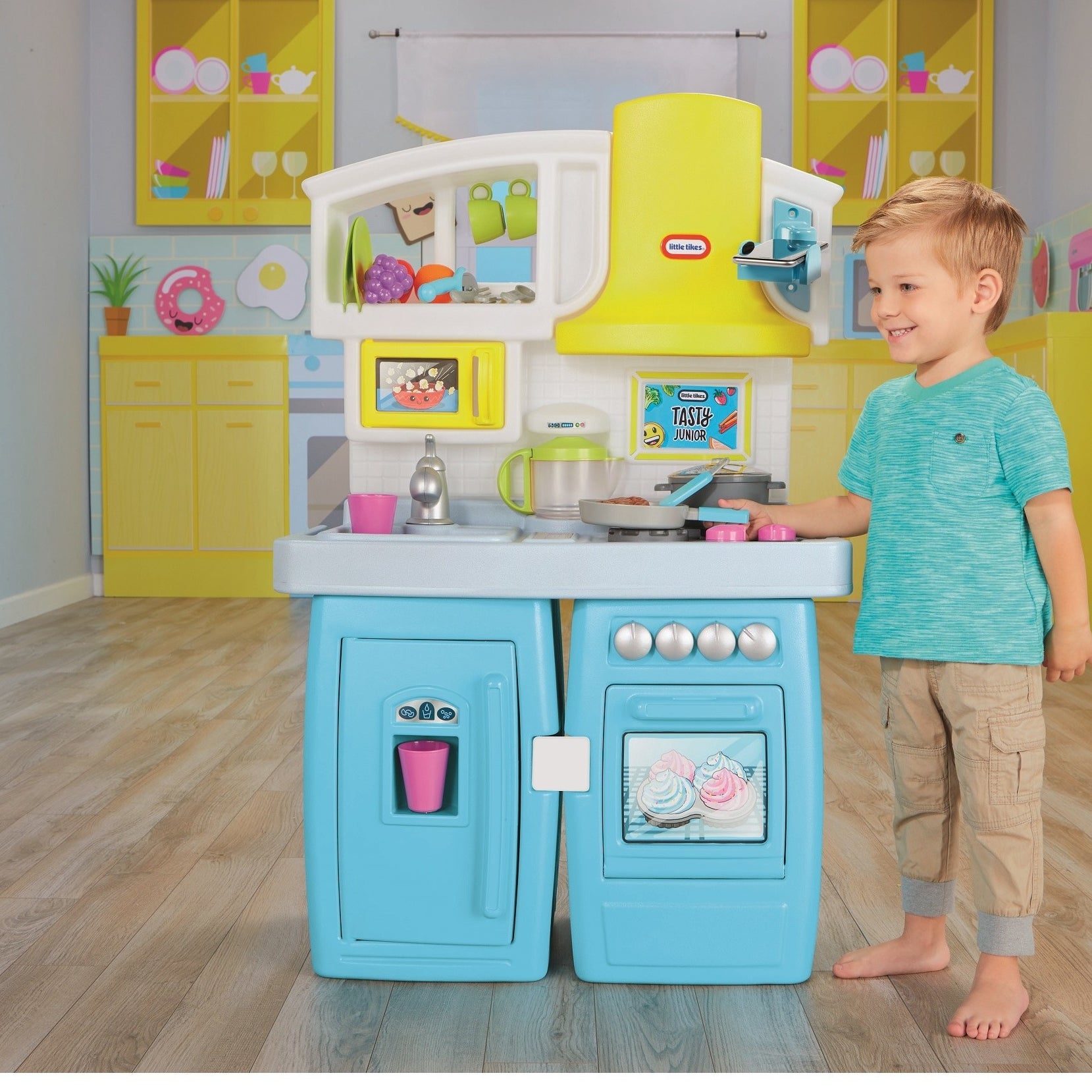 Tasty S New Line Of Toys With Little Tikes Is So Cute I Wish They