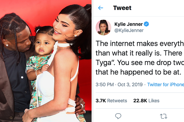 Kylie Jenner Just Confirmed Her Split From Travis Scott And