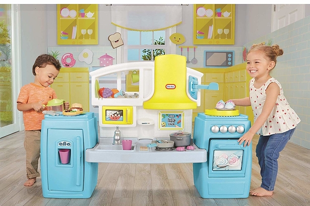 Tasty's New Line Of Toys With Little Tikes Is So Cute, I Wish They'd Existed When I Was A Kid