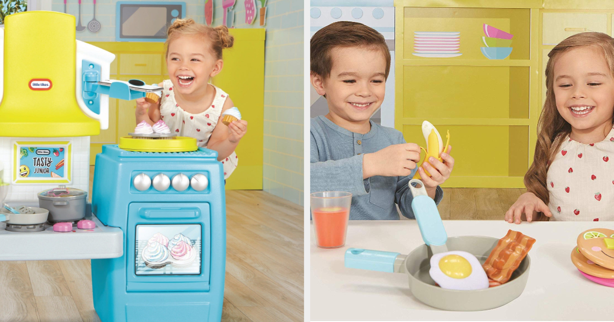 Little tikes cook with deals me kitchen