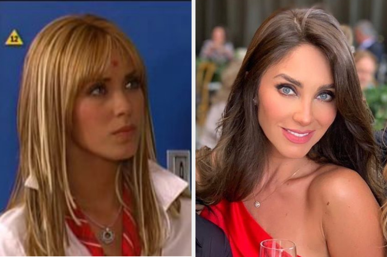 Rebelde Cast 19 Years Later — Heres How They Look Now