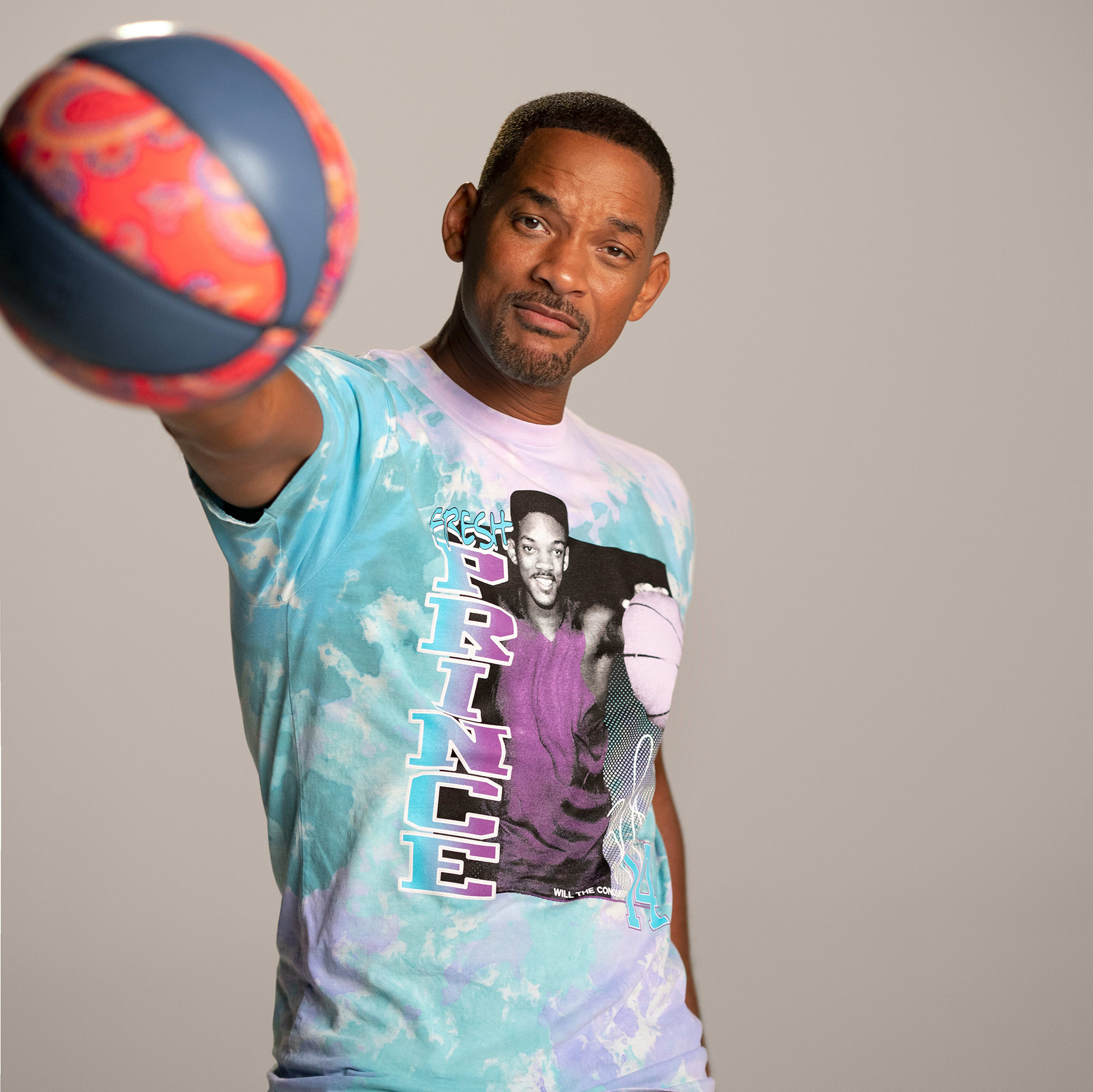 The Fresh Prince of Bel-Air Will Smith Bel-Air Academy Red Silk