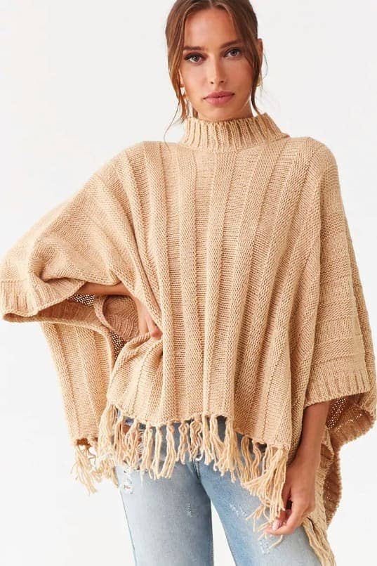 LAYERING PIECE WITH HIGH LOW HEM THREADS THAT BIND US