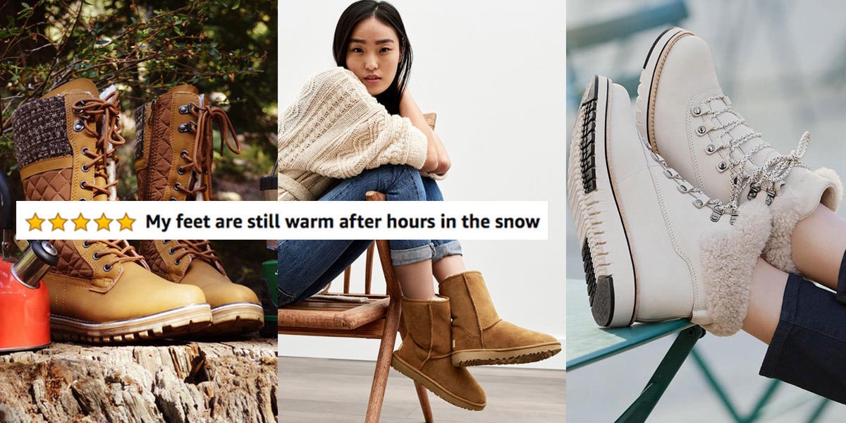 24 Of The Best Winter Boots And Snow Boots You Can Get Online