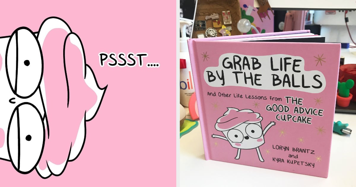 The Good Advice Cupcake's New Book Is Filled With Invaluable Life Lessons