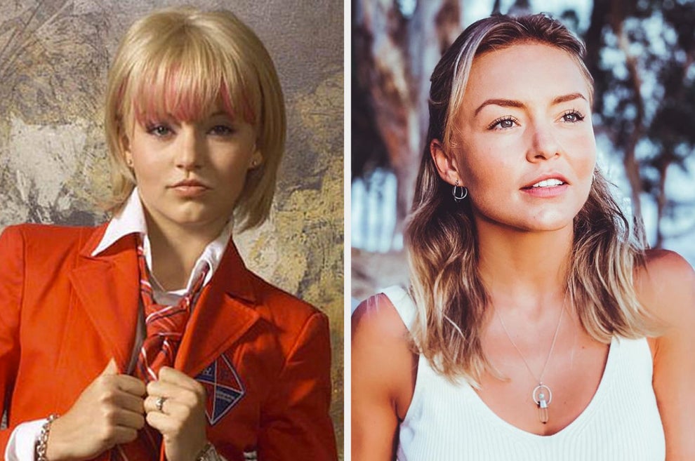 Rebelde Sali Hace 15 A os Y As Se Ve El Elenco Ahora Rebelde Sali Hace 15 A os Y As Se Ve El Elenco Ahora