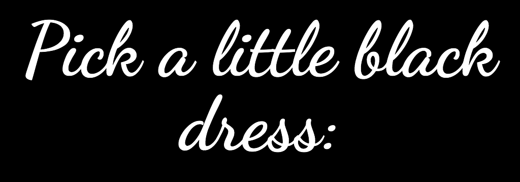 long black skirt outfit quiz buzzfeed