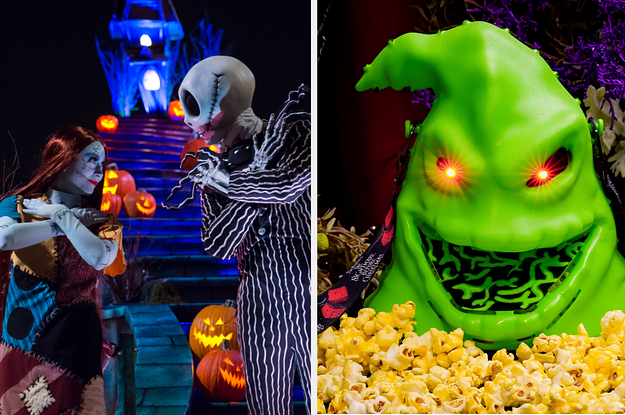 Here Are 9 Tips To Know If You're Attending Oogie Boogie Bash At The Disneyland Resort