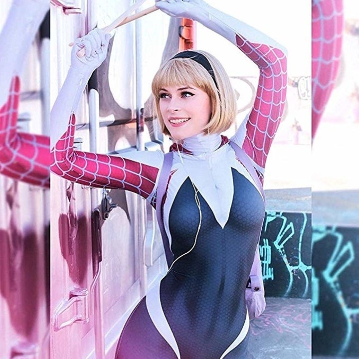 Gwen Stacy Spidersuit. 
