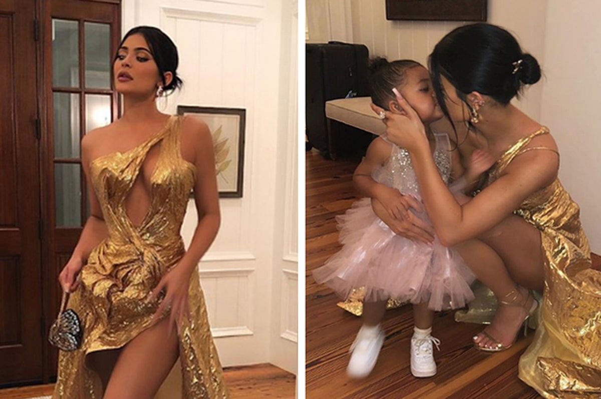 Kylie Jenner shared BTS with her wedding dress: VIDEO