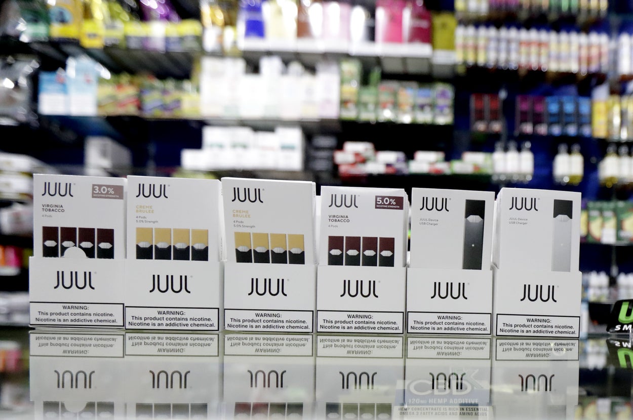 Juul Shipped At Least A Million Contaminated Pods, New Lawsuit Says