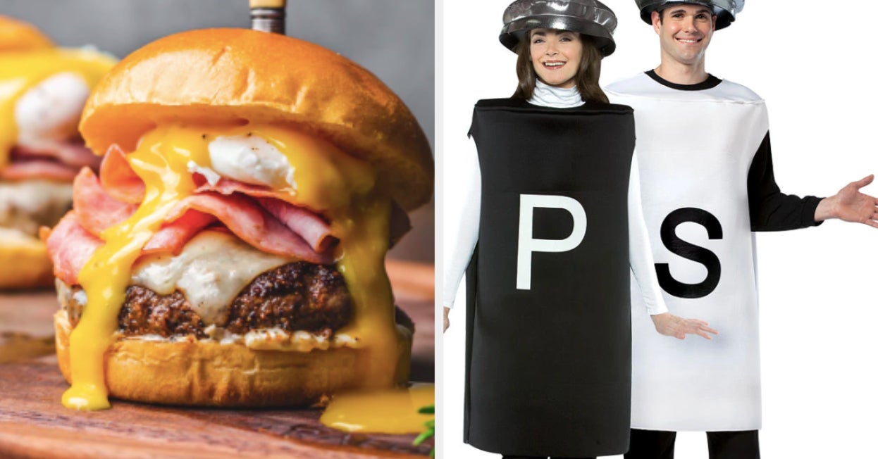 The Burger You Build Will Reveal What You And Your Partner Should Be