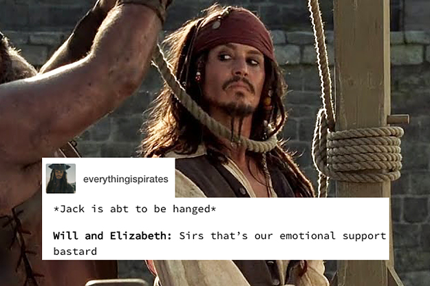 17 "Pirates Of The Caribbean" Jokes That Will Shiver Your Timbers