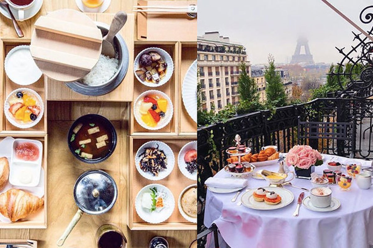 Friend inland The city 16 Mouthwatering Hotel Breakfasts You Might Actually Travel For