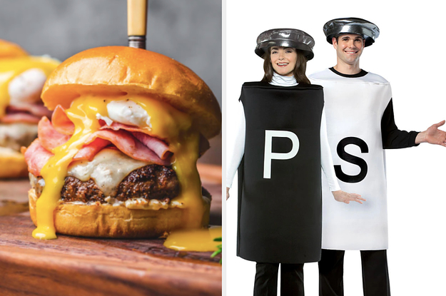Build A Burger And We'll Reveal What You And Your Partner Should Be For Halloween
