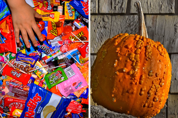 Pick A Bunch Of Candy And We'll Tell You Which Halloween Decoration You Need