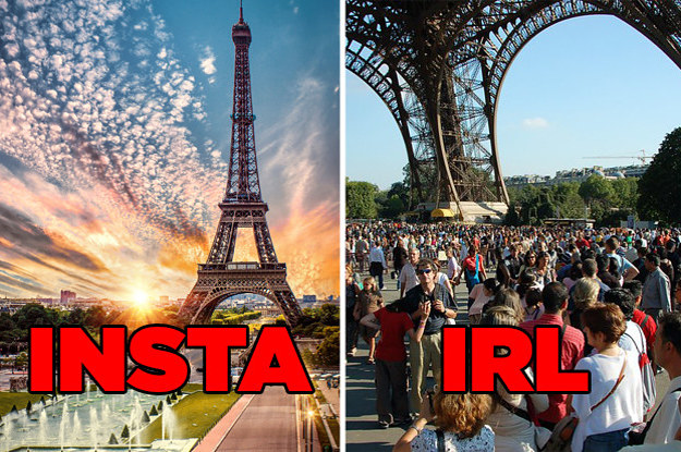 11 Tourist Sights In Europe That Look A Bit Different IRL Than On Instagram