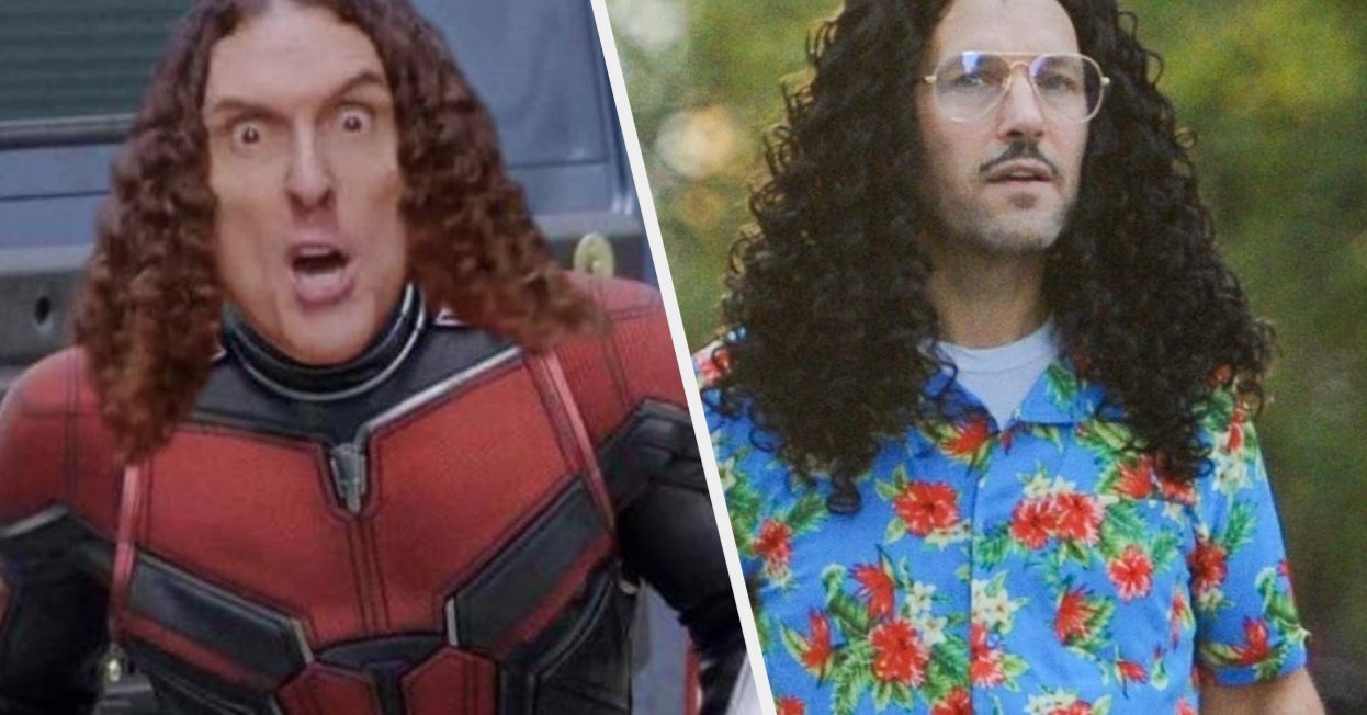 Weird Al Responded To That Viral Photo Of Paul Rudd Dressed As