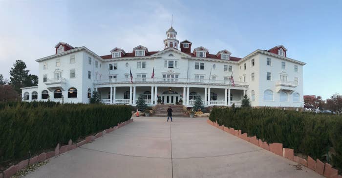 I Went Ghost Hunting At The Haunted Hotel That Inspired The