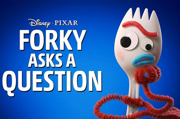 Forky From "Toy Story 4" Is Getting His Own Show On Disney+ And It's All I Ever Wanted