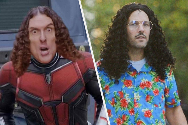 Weird Al Responded To That Viral Photo Of Paul Rudd Dressed As Weird Al For Halloween