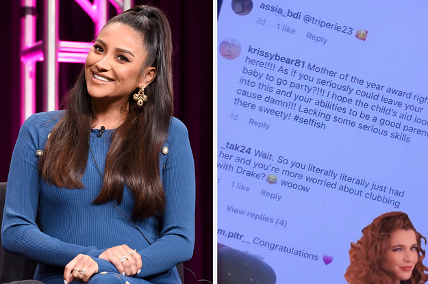 Shay Mitchell Was Mom-Shamed For Going To Drake's Birthday Party And I Can't Believe The Audacity