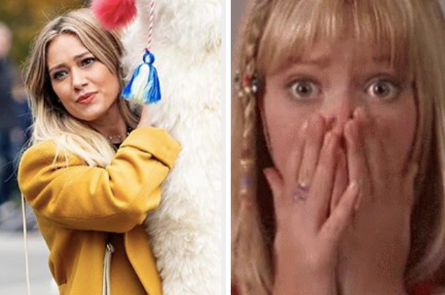 Disney Just Revealed The First Photos From The "Lizzie McGuire" Reboot And They'll Make You Emotional