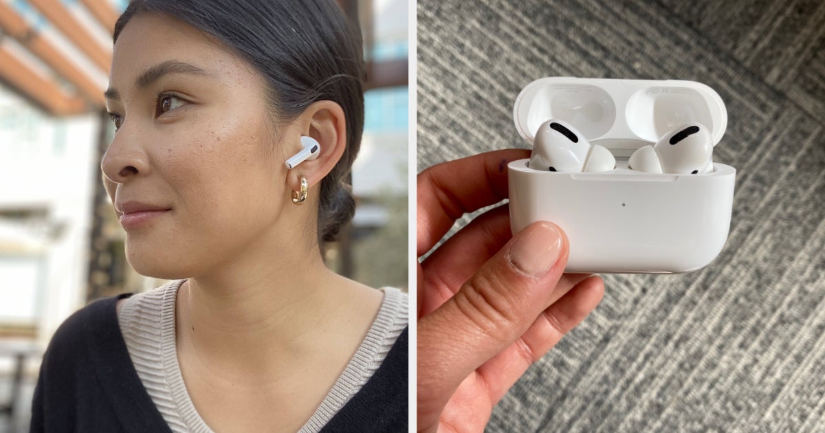 opbevaring Frosset Kvittering A Review Of Apple's New AirPods Pro: Better Sound And Fit — But Worse  Battery Life