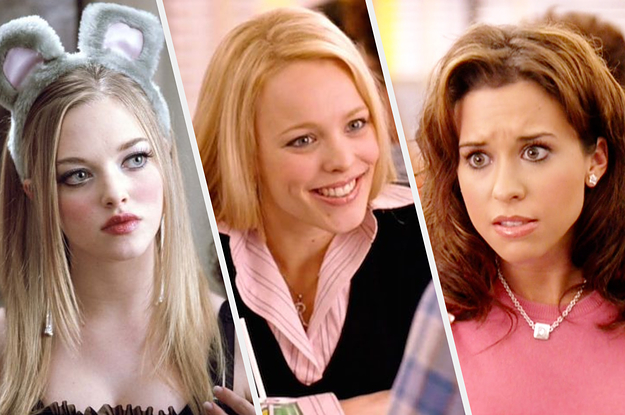 Which Plastic From "Mean Girls" Are You?
